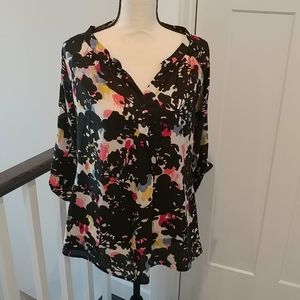 Floral blouse